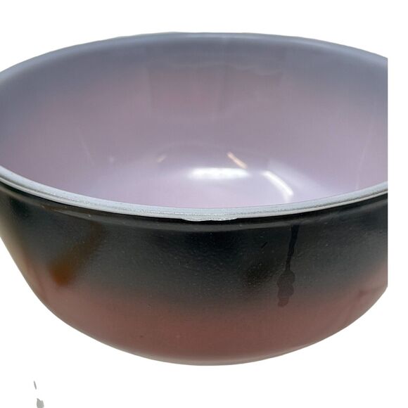 Anchor Hocking Fire King 60's Brownstone Nesting Mixing Bowls with 2 FLAWS - Picture 8 of 12